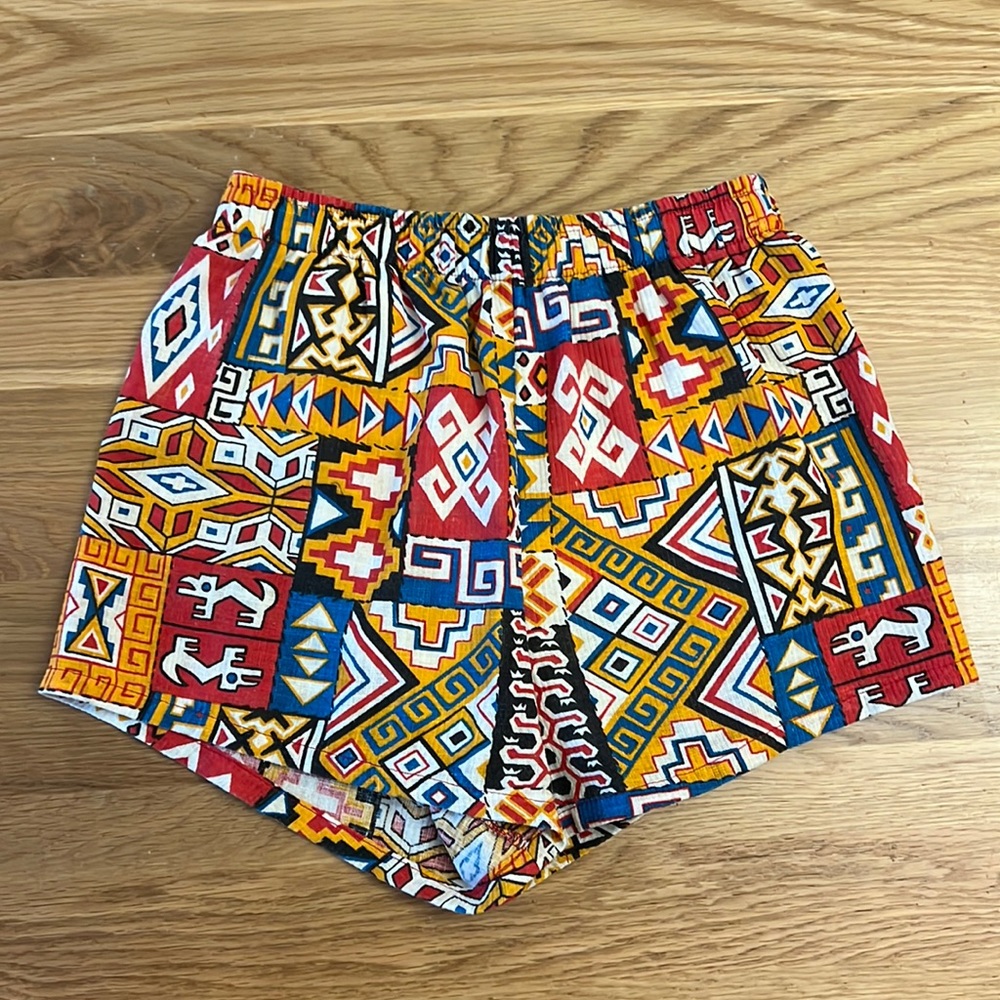 Vintage swim trunks